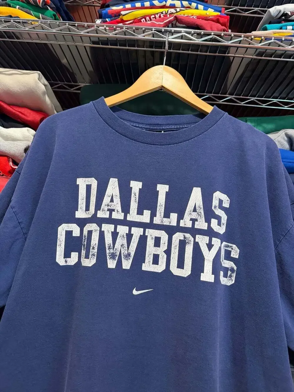 Vintage Nike Team NFL Dallas Cowboys Graphic T-Shirt